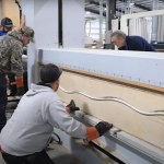 Thermoforming Solid Surface Material