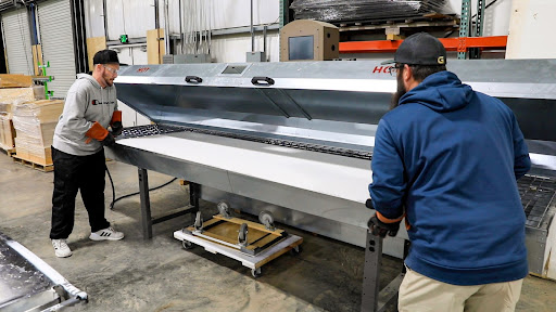 thermoforming solid surface material