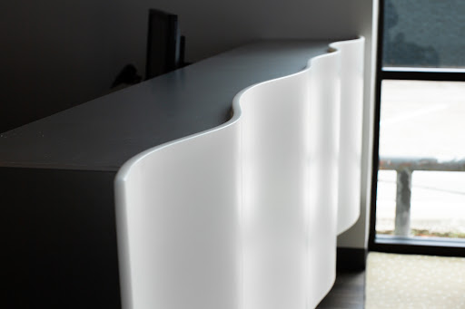 Thermoforming Solid Surface Material