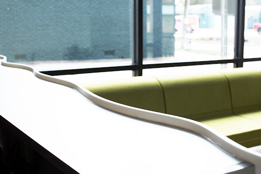 thermoforming solid surface material