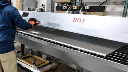 Thermoforming Solid Surface Material