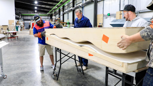 thermoforming solid surface material