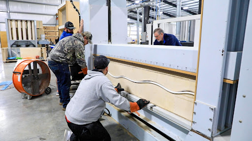 Thermoforming Solid Surface Material