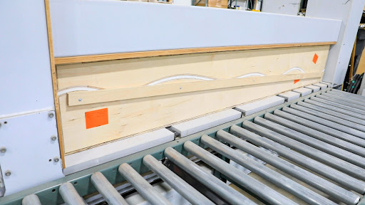 thermoforming solid surface material