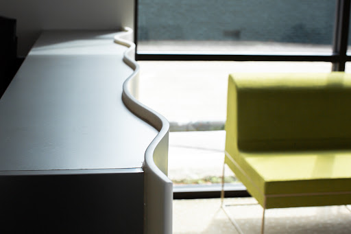 thermoforming solid surface material