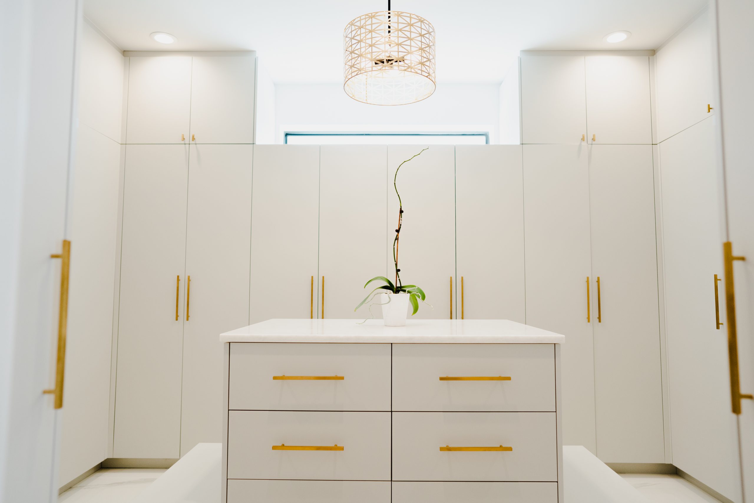 Craft Rainey Residence, Customizing Frameless Cabinets: Tailoring Millwork to Any Space