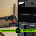 Undermount vs. Side Mount Slides: Which Choice Is Right?
