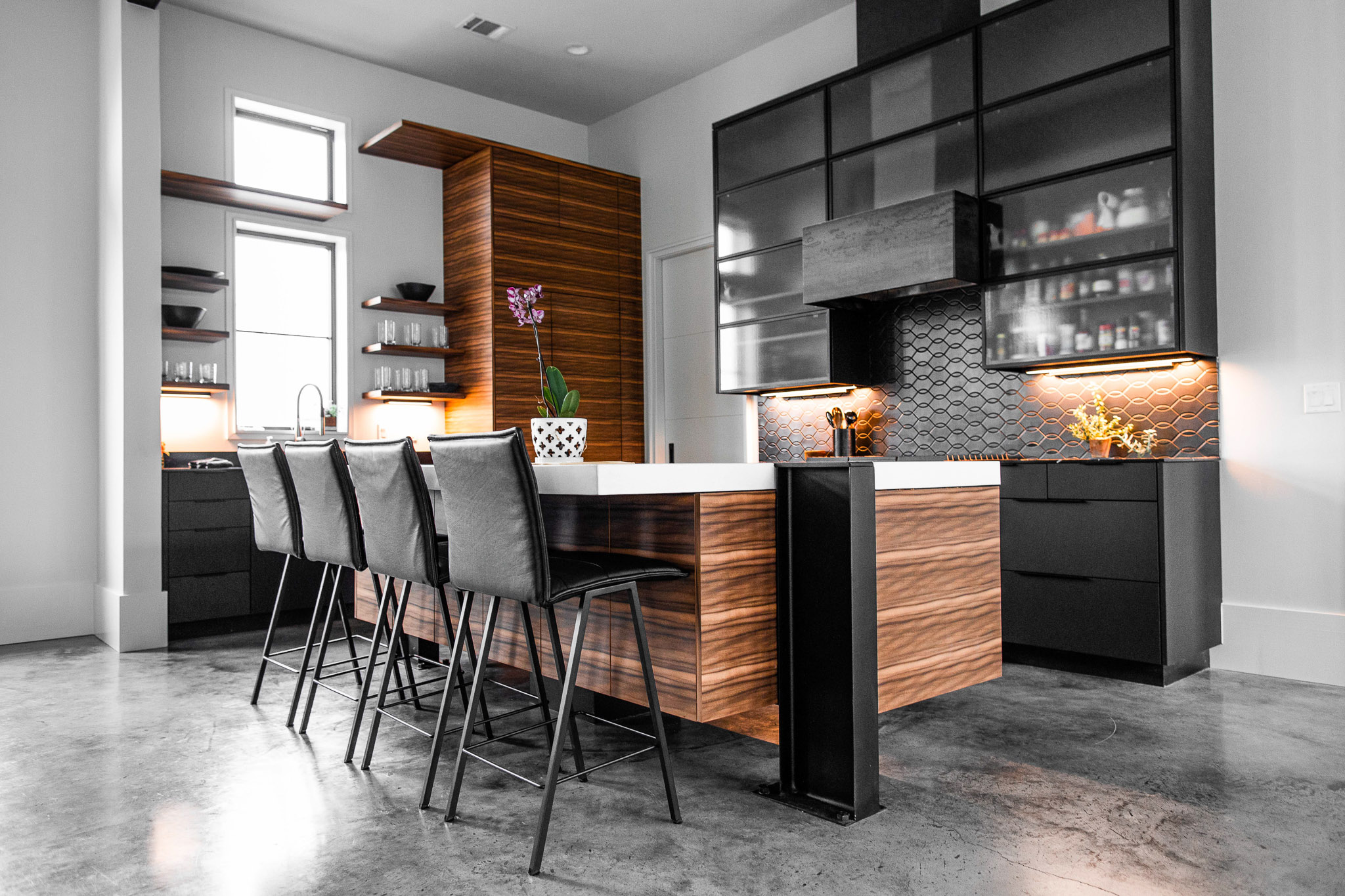 Weber Residence, Modern Millwork