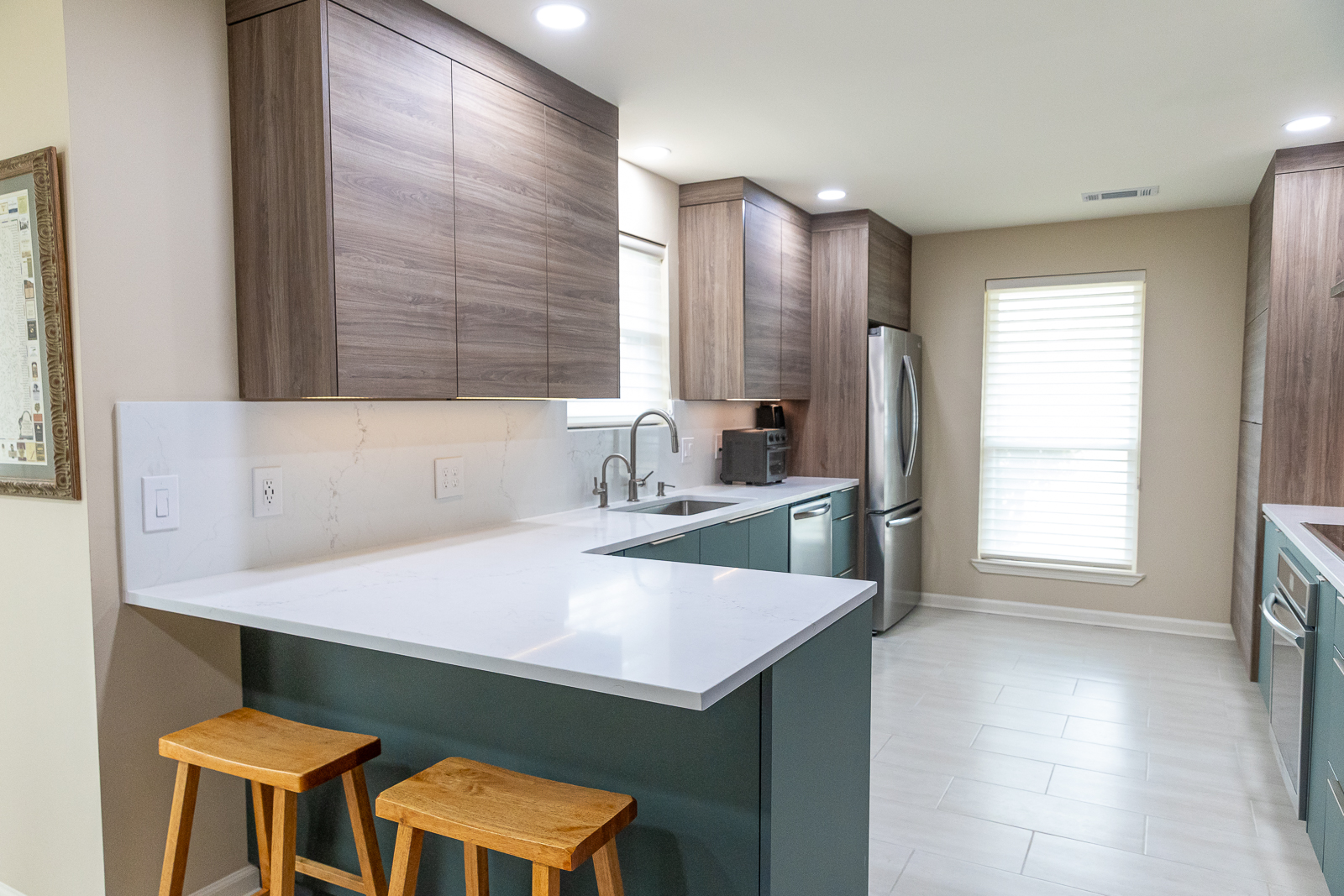 Old Meets New: Modern Renovations for an Outdated Space