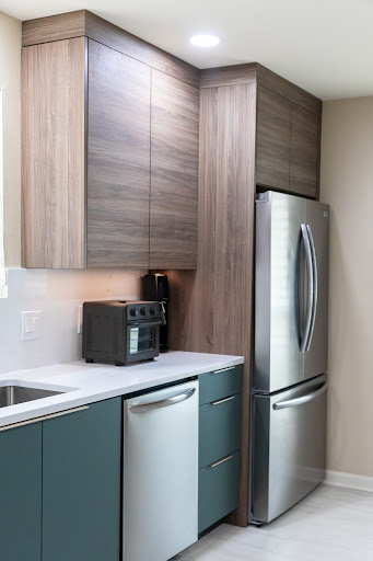 Old Meets New: Modern Renovations for an Outdated Space