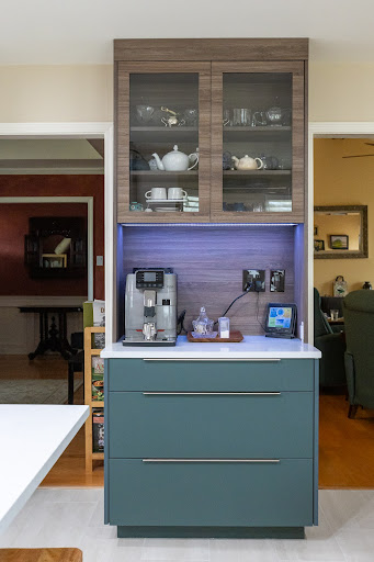 Old Meets New: Modern Renovations for an Outdated Space