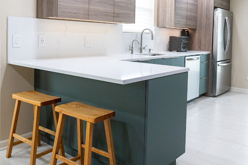 Old Meets New: Modern Renovations for an Outdated Space