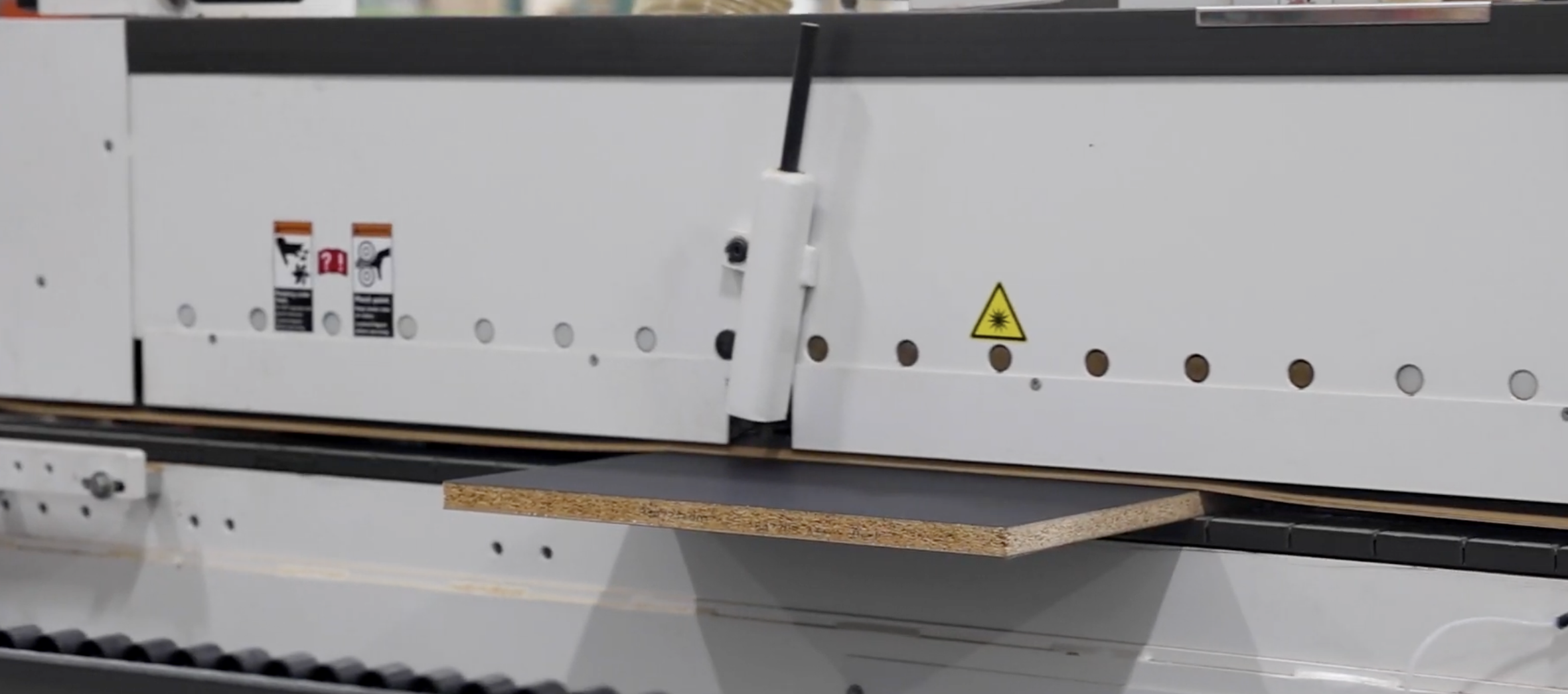 The Superior Durability of Laser Edgebanding at Gator Millworks