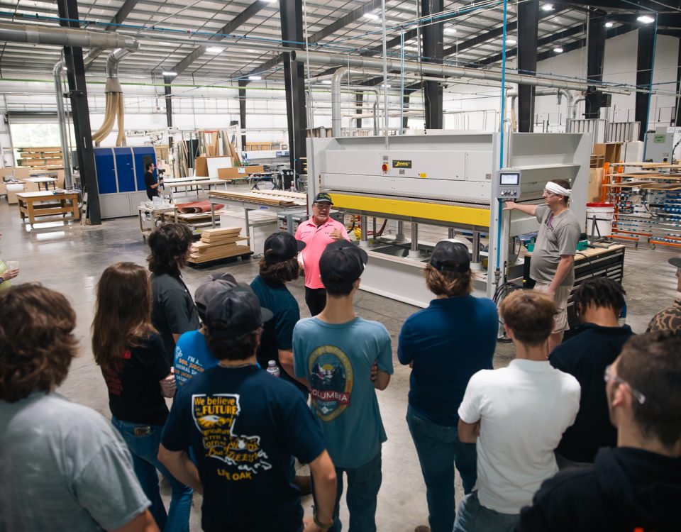 Empowering the Future: Gator Millworks 2024 Manufacturing Day