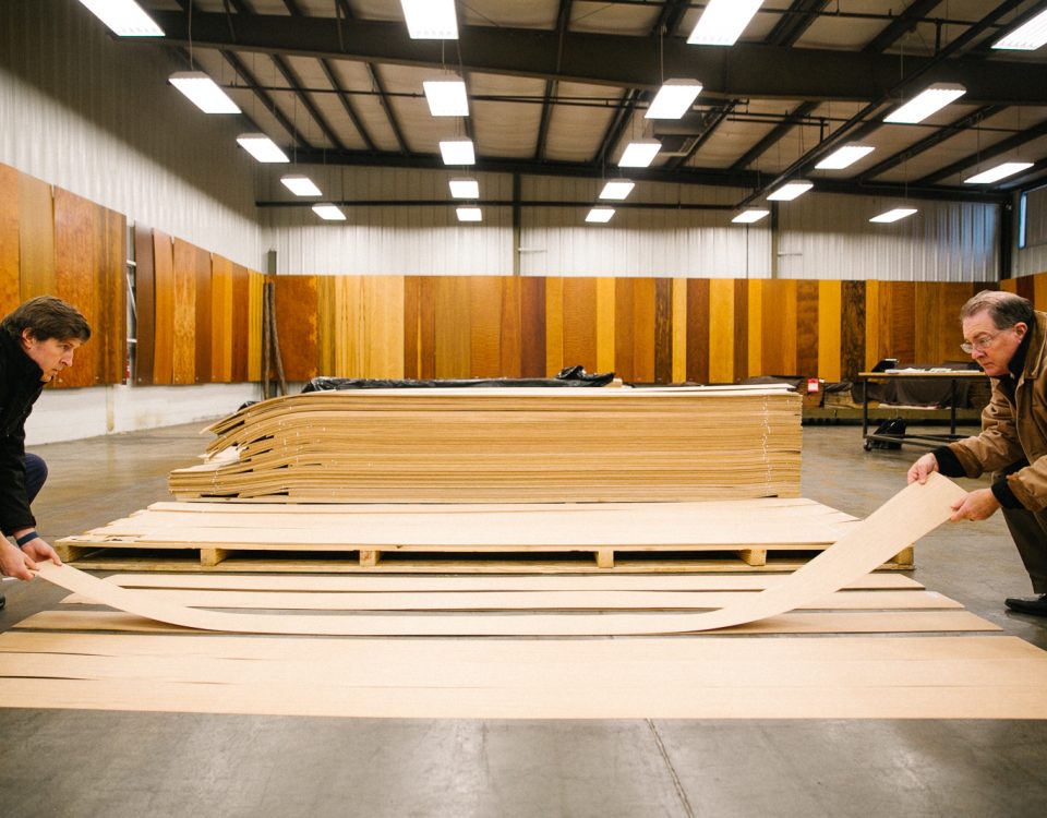 The Veneer Selection Process: Gator Millworks x M. Bohlke Corp.
